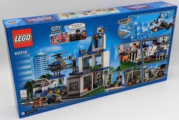 LEGO® City Polizeistation
